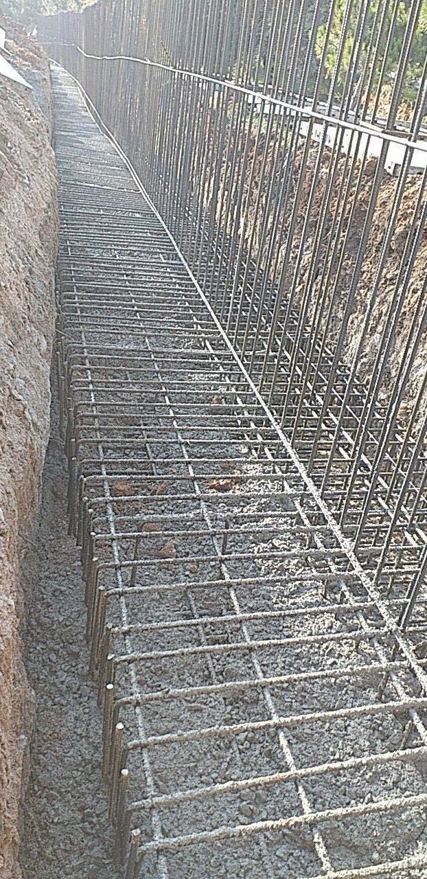Beton Duvar - Tulumtaş